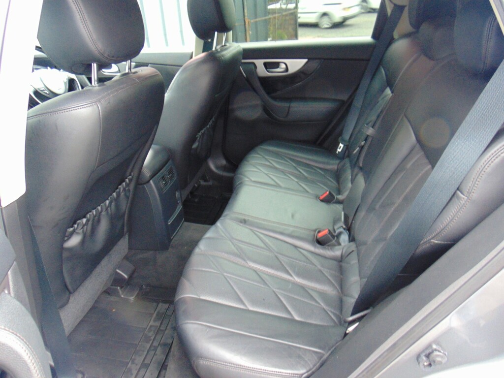 Infiniti FX Fx30d Black #23