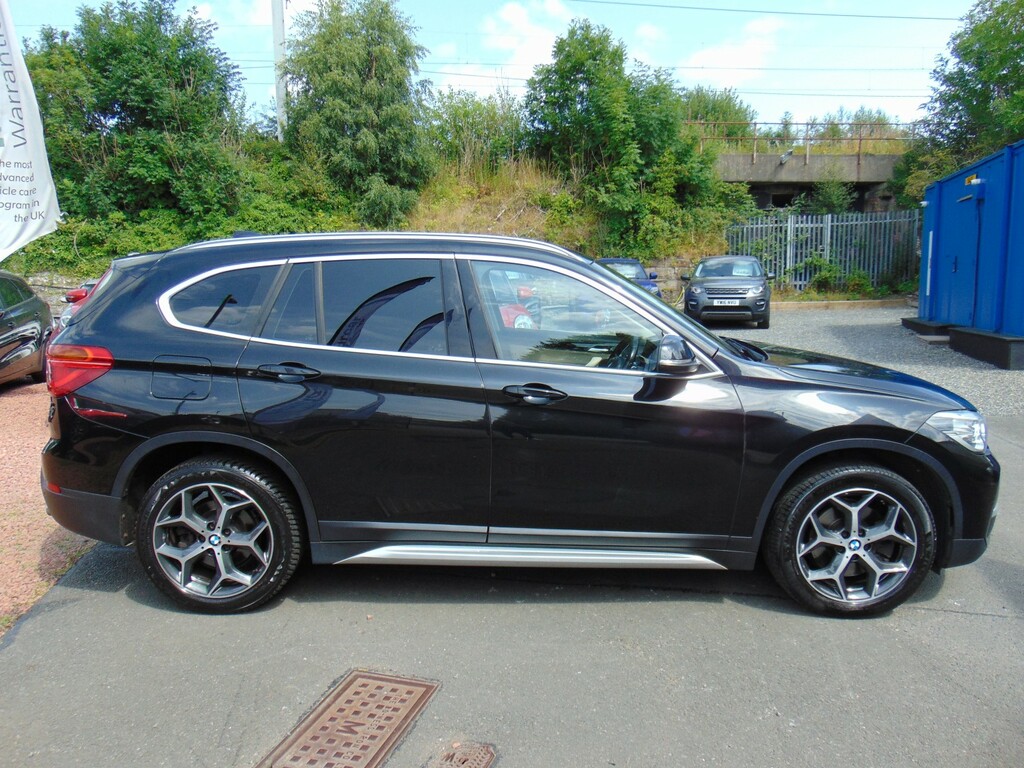 BMW X1 Suv 2.0 X1 Sdrive20i Xline Mot March 2027 10 S HG19UOR Black #2