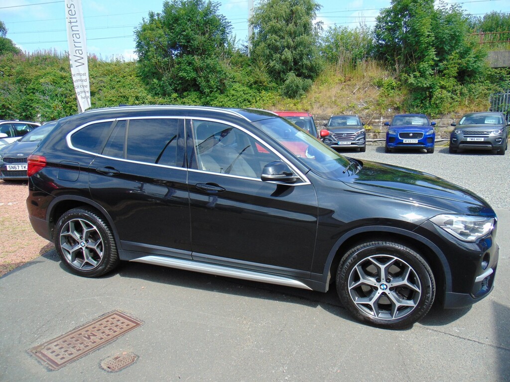 BMW X1 Suv 2.0 X1 Sdrive20i Xline Mot March 2027 10 S HG19UOR Black