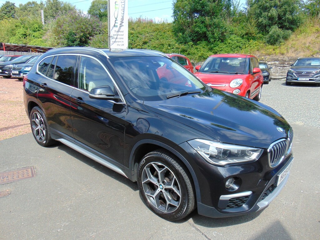BMW X1 Suv 2.0 X1 Sdrive20i Xline Mot March 2027 10 S HG19UOR Black #3