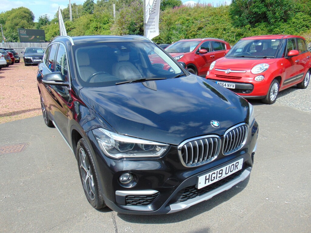 BMW X1 Suv 2.0 X1 Sdrive20i Xline Mot March 2027 10 S HG19UOR Black #4