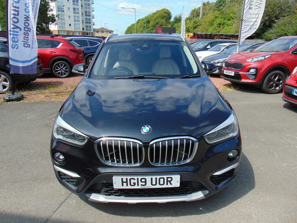 BMW X1 Suv 2.0 X1 Sdrive20i Xline Mot March 2027 10 S HG19UOR Black #5