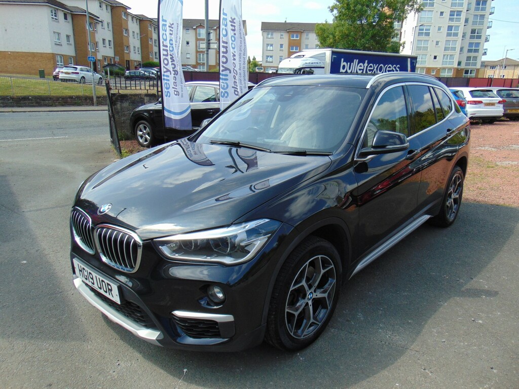 BMW X1 Suv 2.0 X1 Sdrive20i Xline Mot March 2027 10 S HG19UOR Black #6