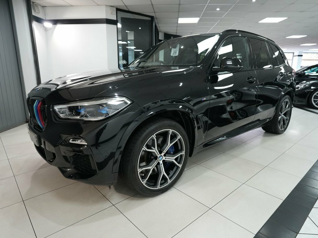 BMW X5 3L M Sport YS69FOM Black #4