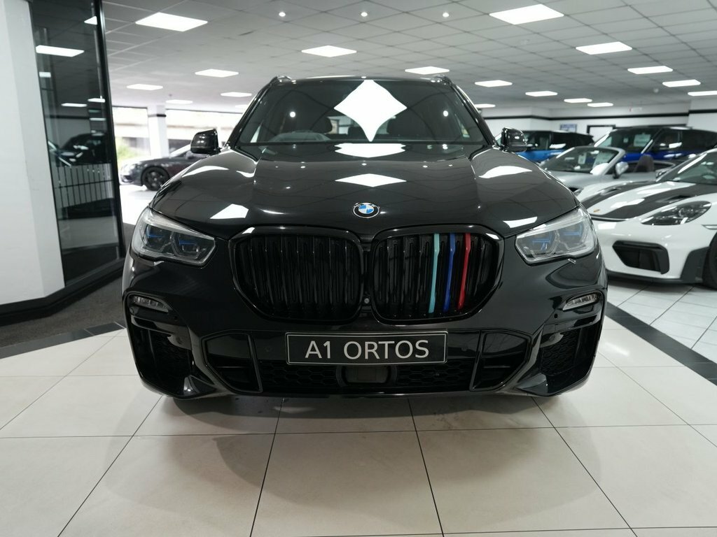 BMW X5 3L M Sport YS69FOM Black #2