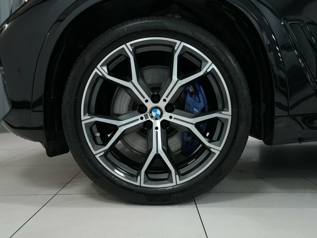 BMW X5 3L M Sport YS69FOM Black #5