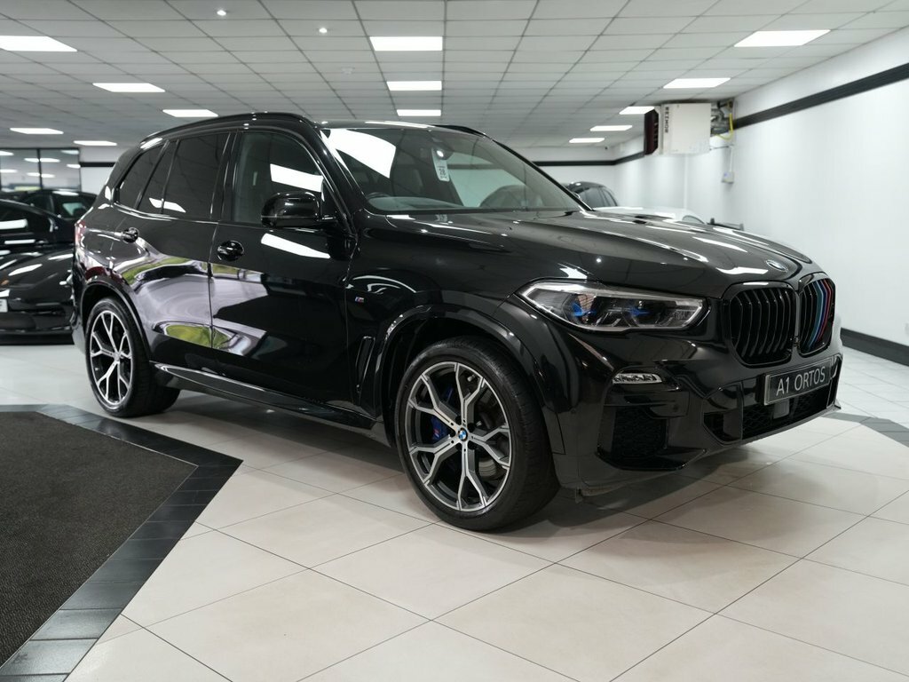 BMW X5 3L M Sport YS69FOM Black