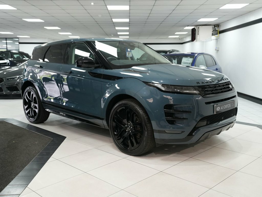 Land Rover Range Rover Evoque 2L Dynamic Hse Blue