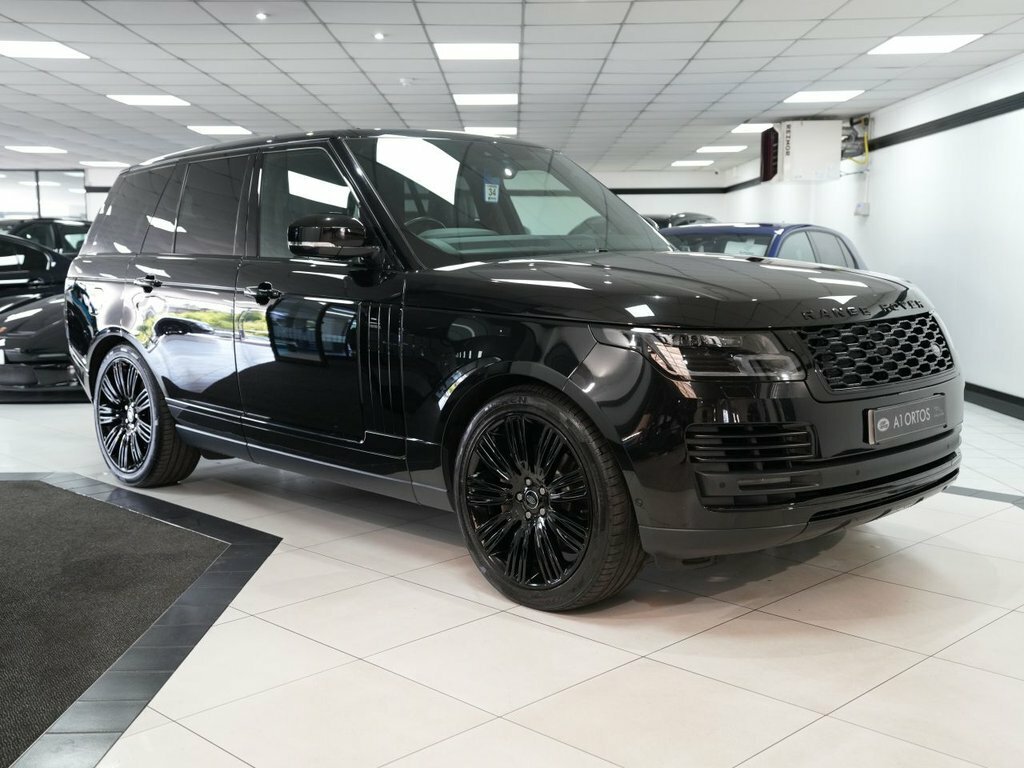 Land Rover Range Rover 3L Westminster Black Black