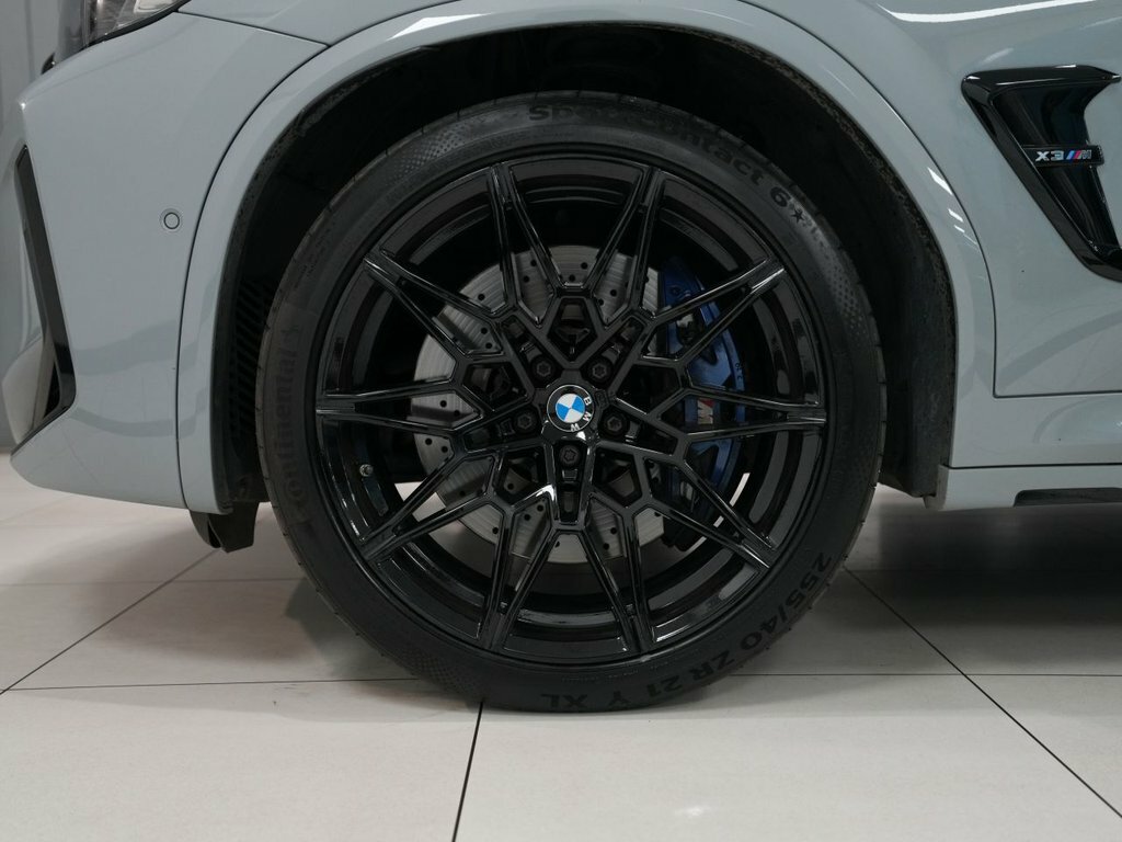BMW X3 M 3L Competition Grey #5