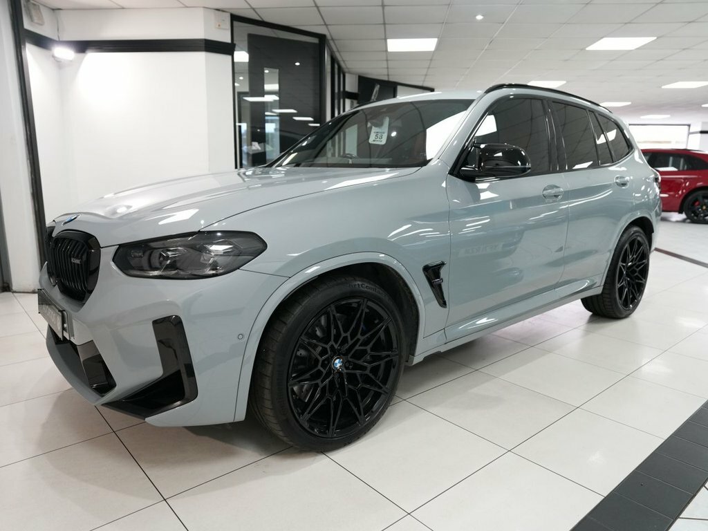 BMW X3 M 3L Competition Grey #4