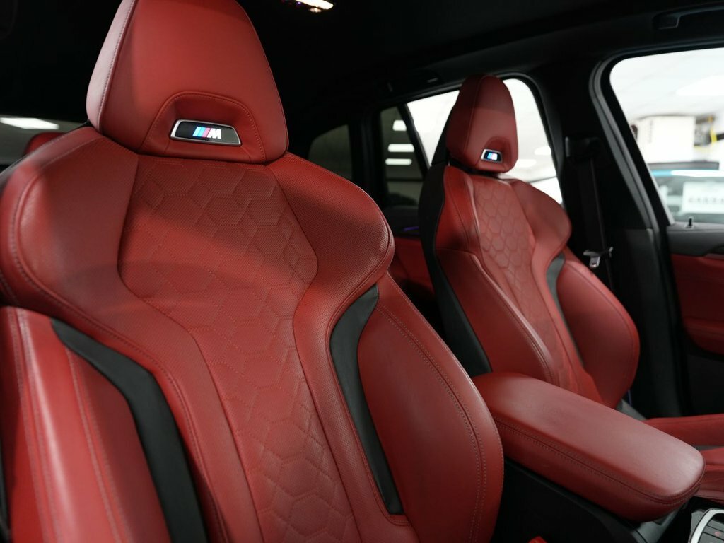 BMW X3 M 3L Competition Grey #3