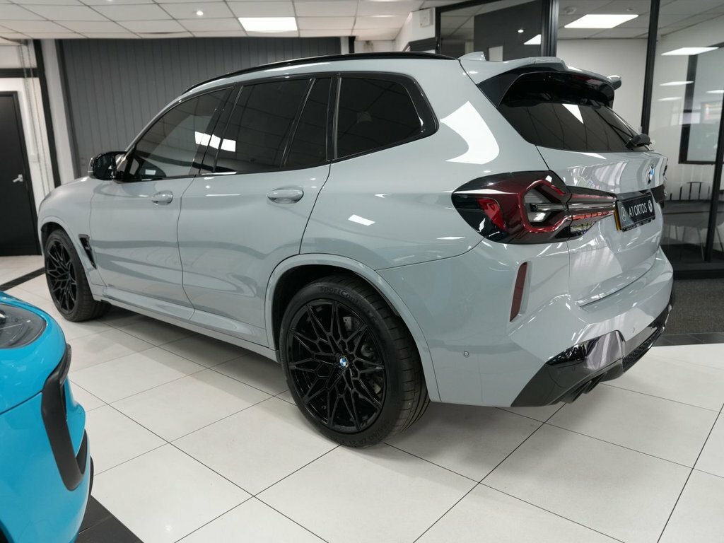 BMW X3 M 3L Competition Grey #6