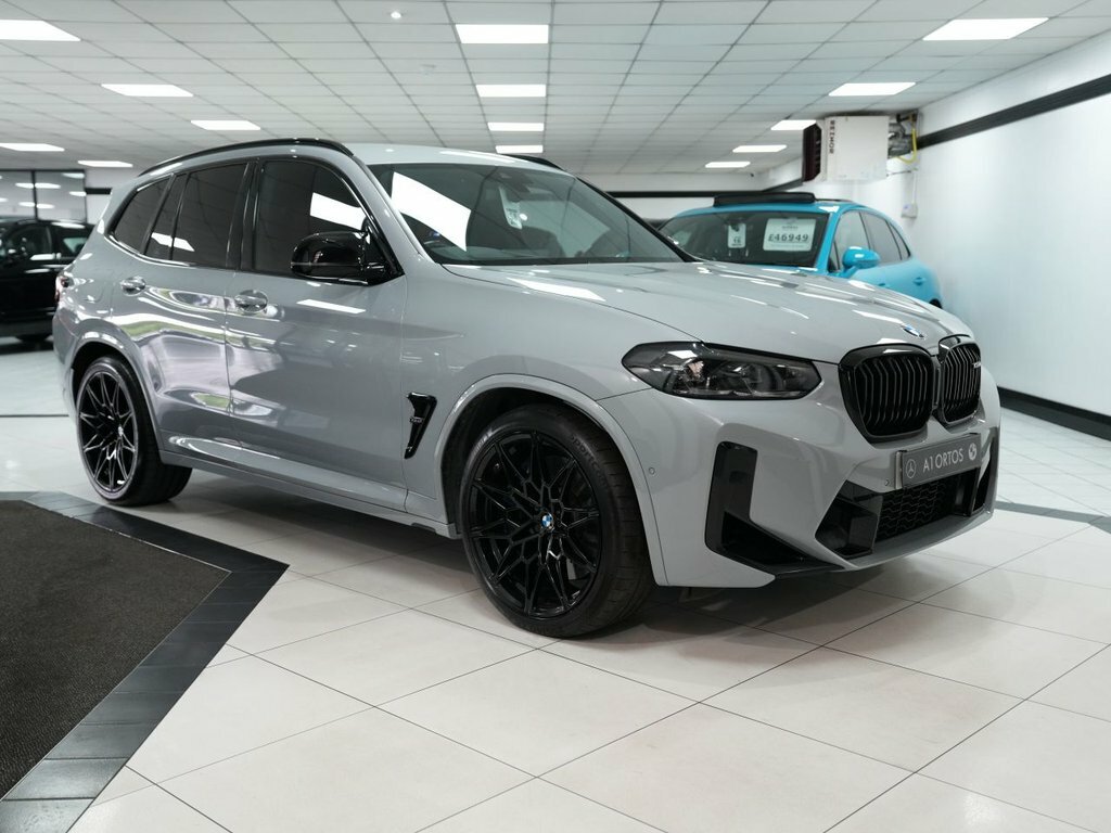 BMW X3 M 3L Competition Grey