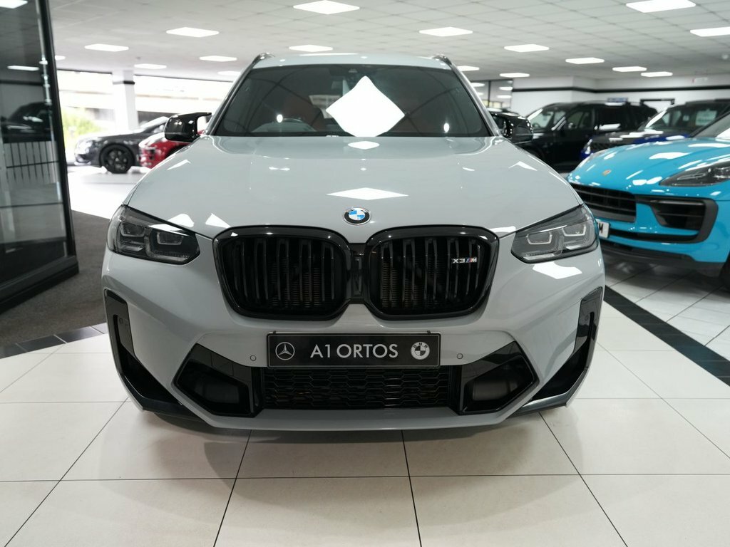 BMW X3 M 3L Competition Grey #2