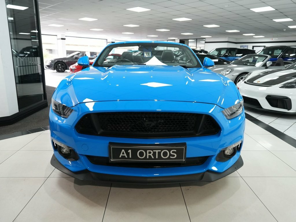Ford Mustang 5L Gt Blue #2