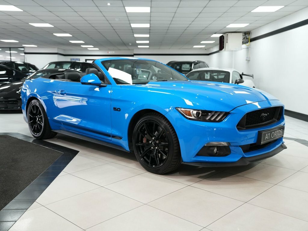 Ford Mustang 5L Gt Blue