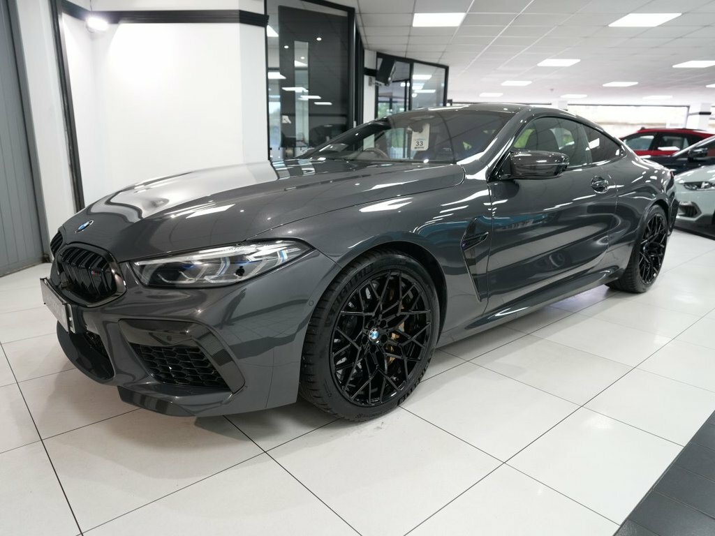 BMW 8 Series Gran Coupe 4.4L Competition Grey #4