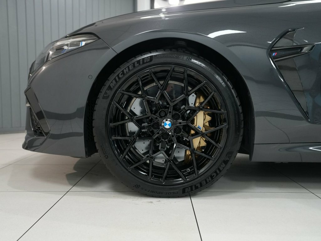 BMW 8 Series Gran Coupe 4.4L Competition Grey #5