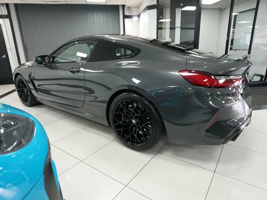 BMW 8 Series Gran Coupe 4.4L Competition Grey #6