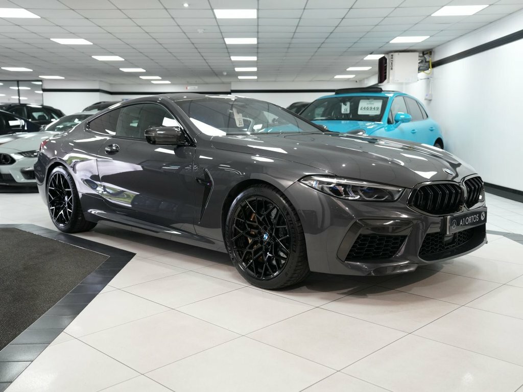 BMW 8 Series Gran Coupe 4.4L Competition Grey