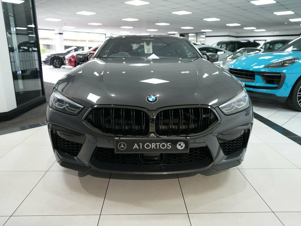 BMW 8 Series Gran Coupe 4.4L Competition Grey #2