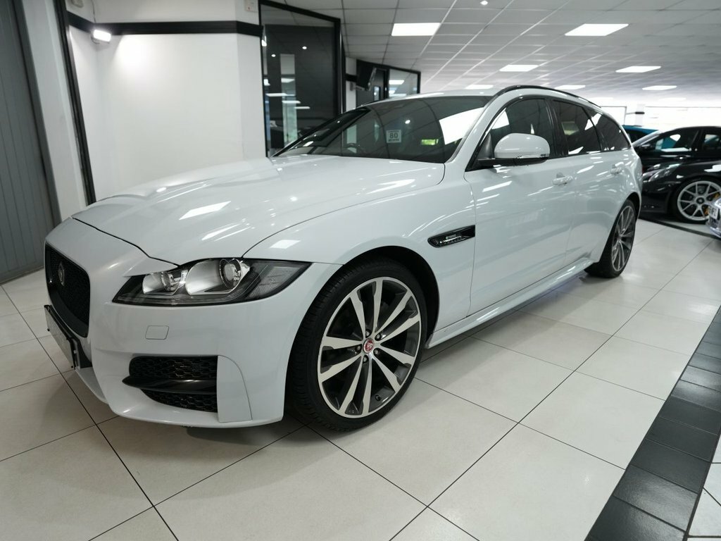 Jaguar XF 2L R-sport White #3