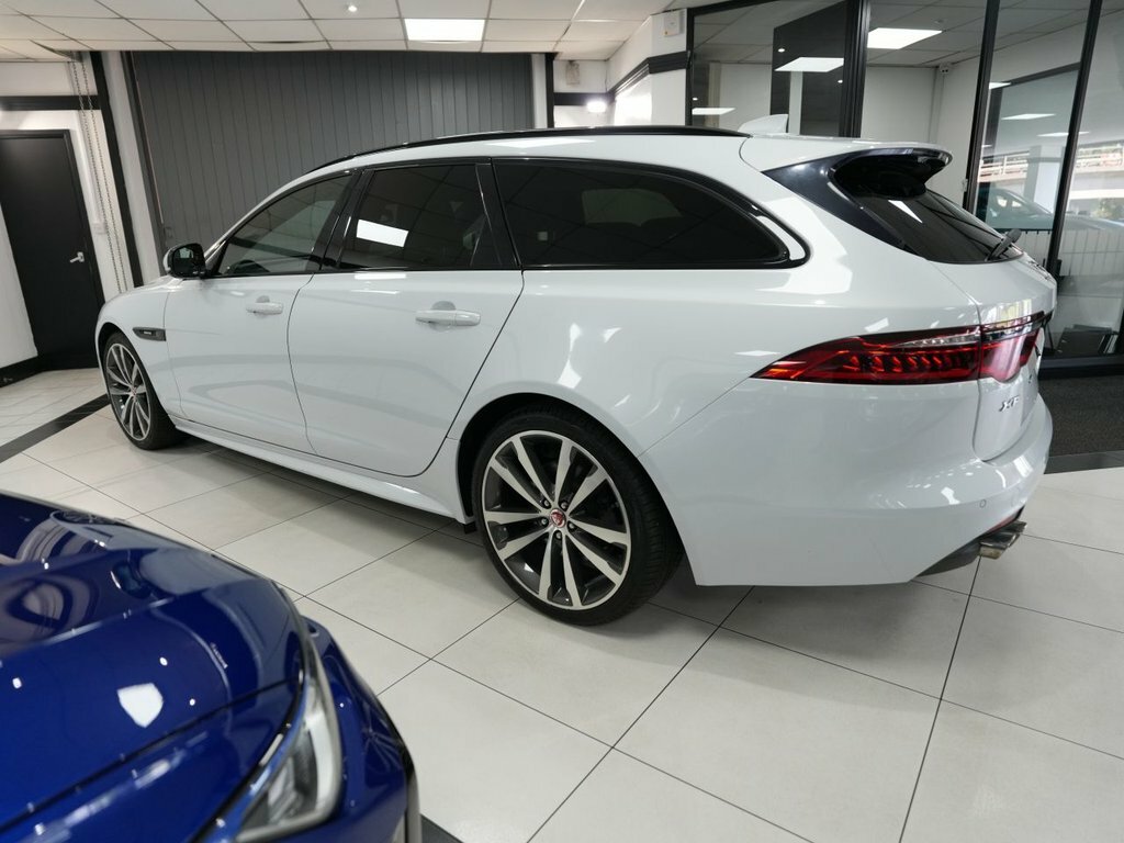 Jaguar XF 2L R-sport White #6