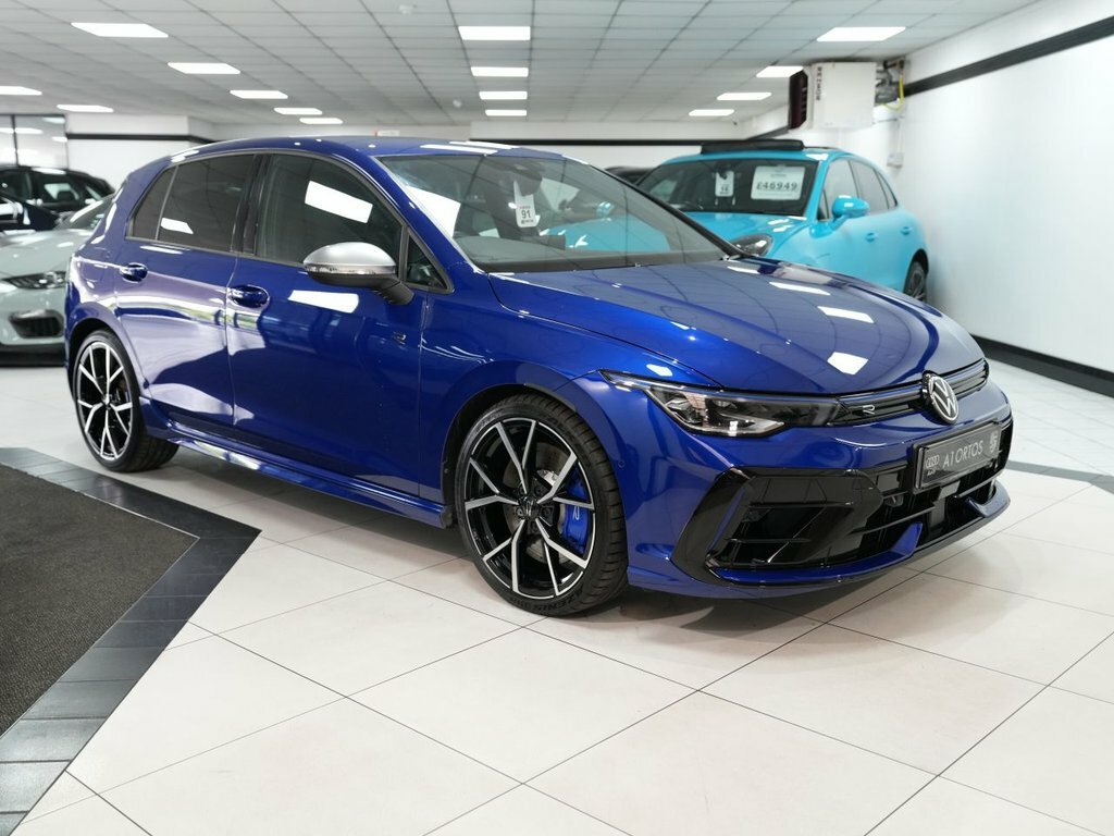 Volkswagen Golf 2L R Blue