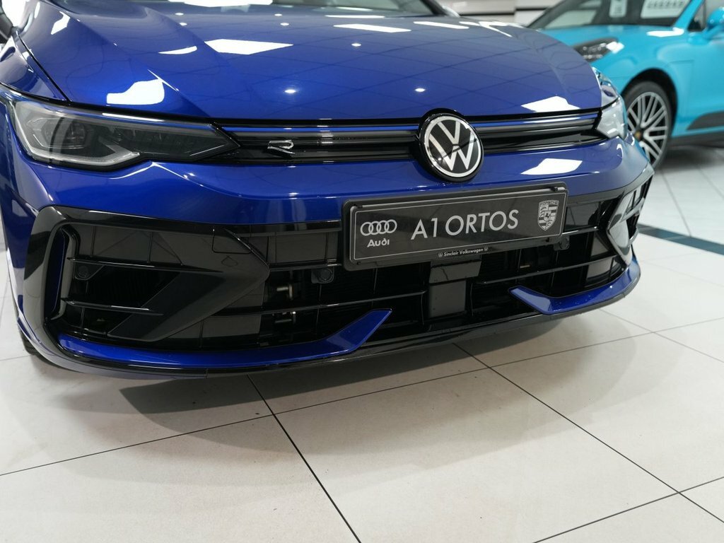 Volkswagen Golf 2L R Blue #4