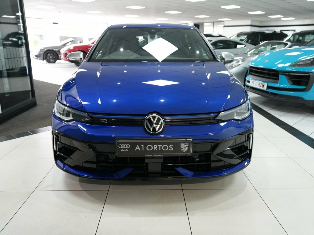Volkswagen Golf 2L R Blue #2