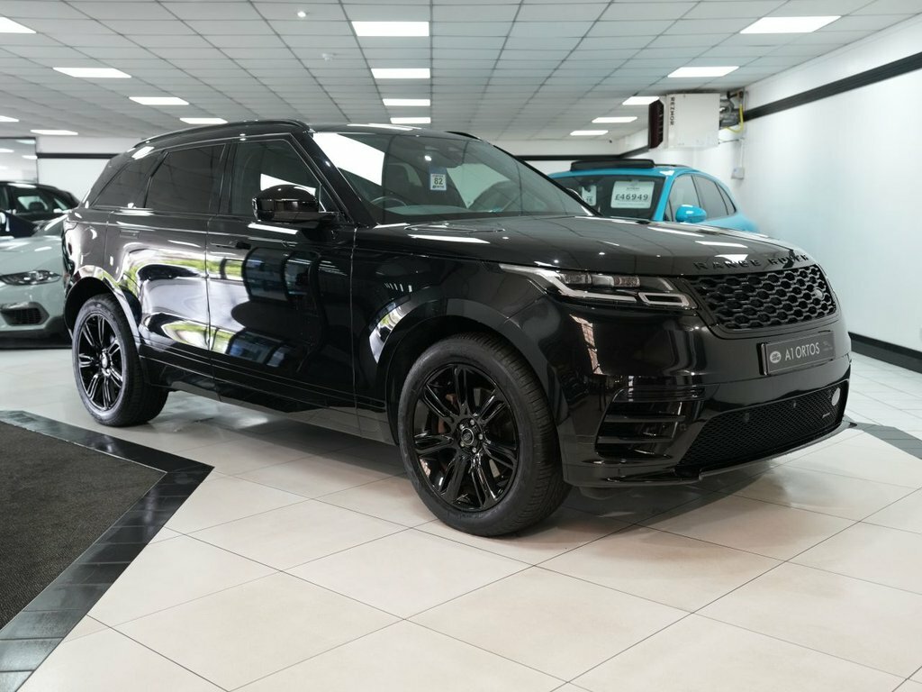 Land Rover Range Rover Velar 2L R-dynamic Se Black