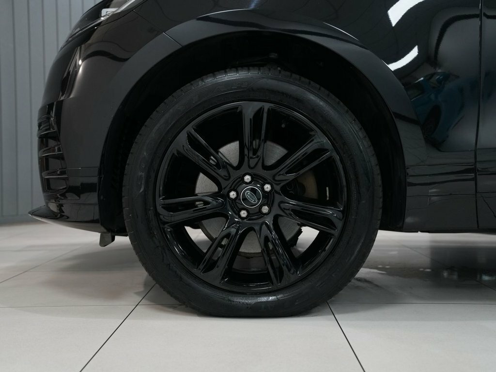 Land Rover Range Rover Velar 2L R-dynamic Se GX72UJL Black #5