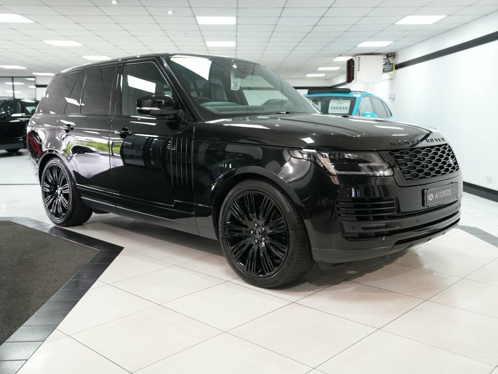 Land Rover Range Rover 3L Westminster Black Black