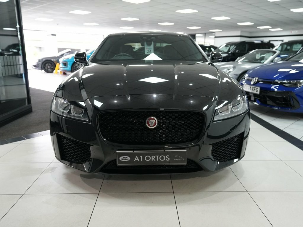 Jaguar XF 2L Chequered Flag Black #2