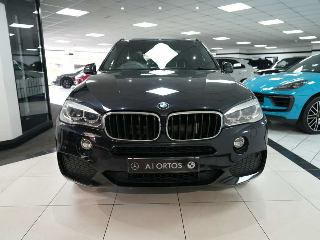 BMW X5 3L M Sport Black #2