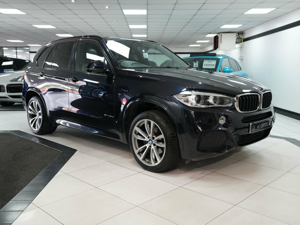 BMW X5 3L M Sport Black