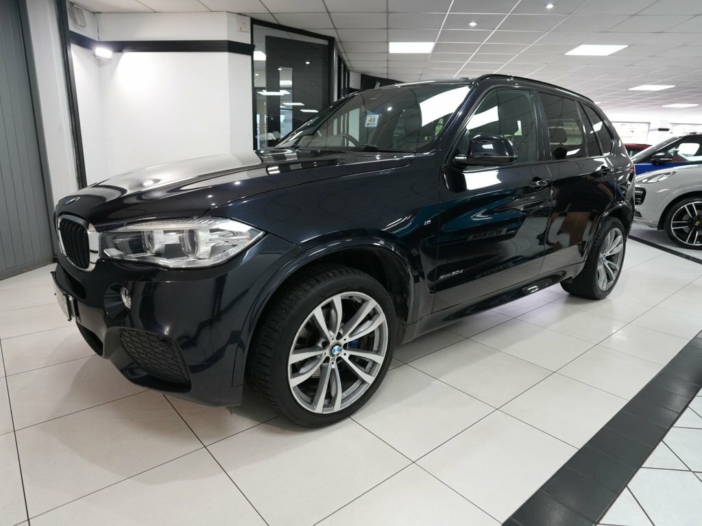 BMW X5 3L M Sport Black #4