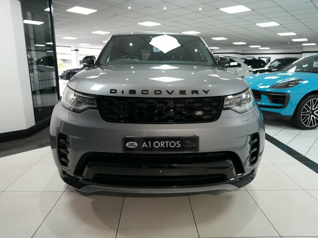 Land Rover Discovery 3L R-dynamic S Grey #2