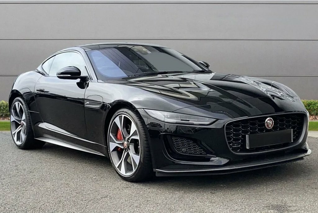 Jaguar F-Type 2L First Edition Black