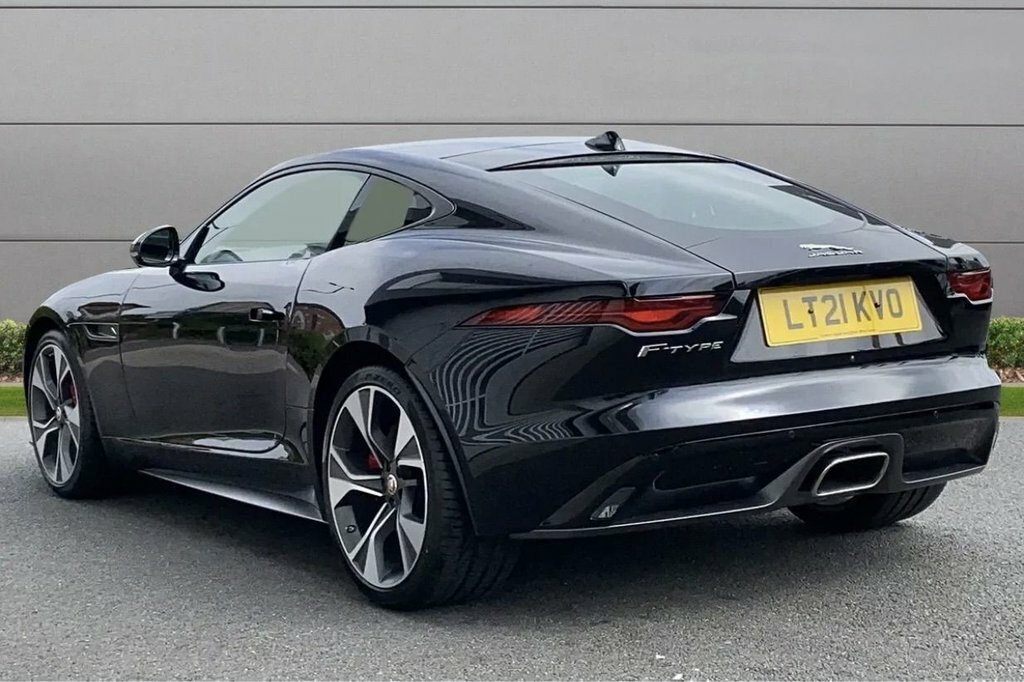 Jaguar F-Type 2L First Edition Black #2