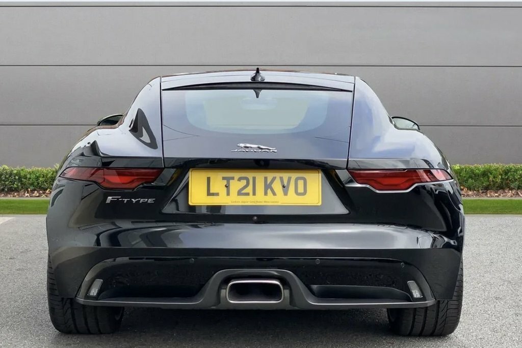 Jaguar F-Type 2L First Edition Black #5