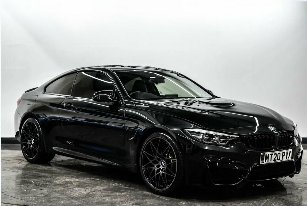 BMW M4 3L Competition Black