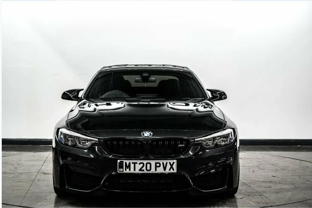 BMW M4 3L Competition Black #2