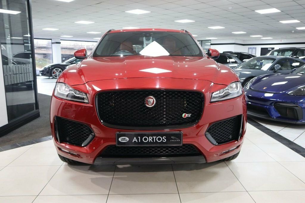 Jaguar F-Pace 3L S Red #2