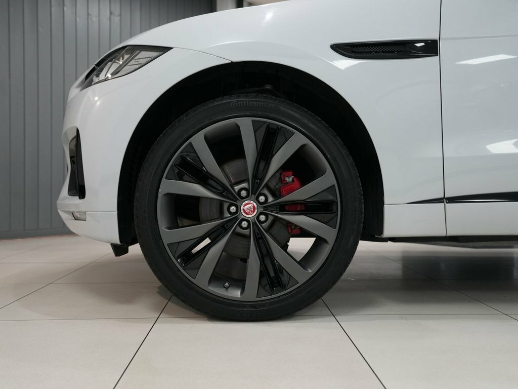 Jaguar F-Pace 3L S White #6