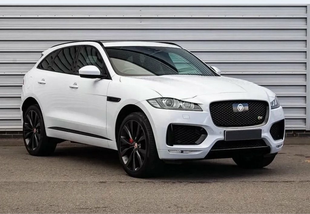 Jaguar F-Pace 3L S White