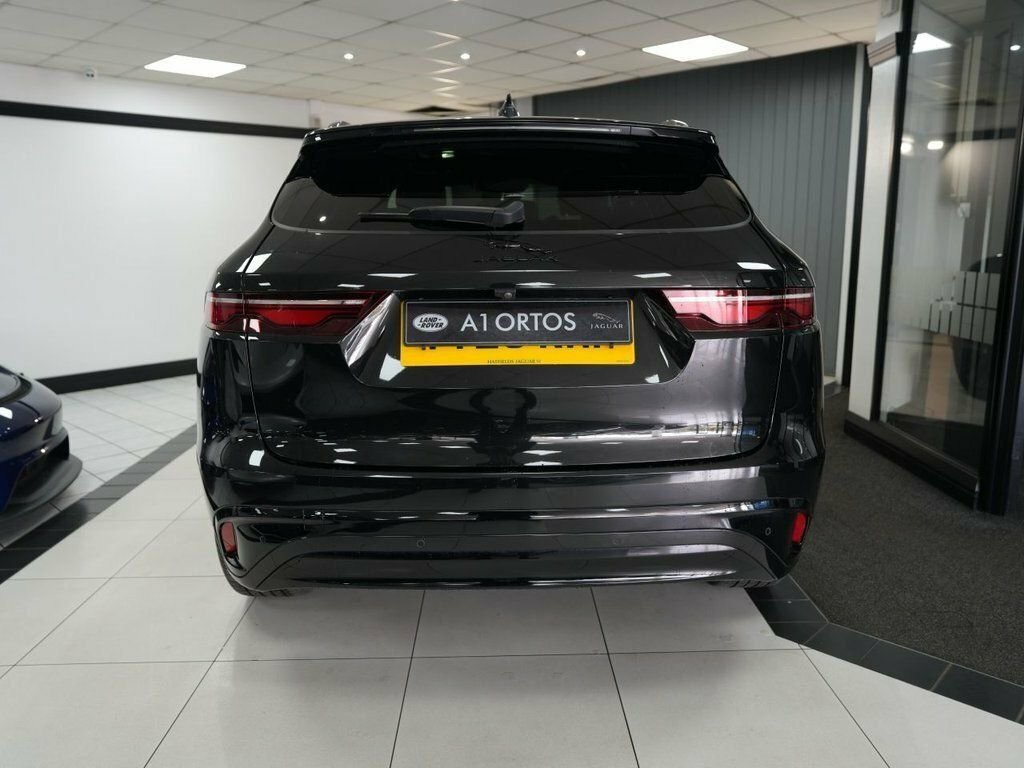 Jaguar F-Pace 2L R-dynamic Se Black Black #6