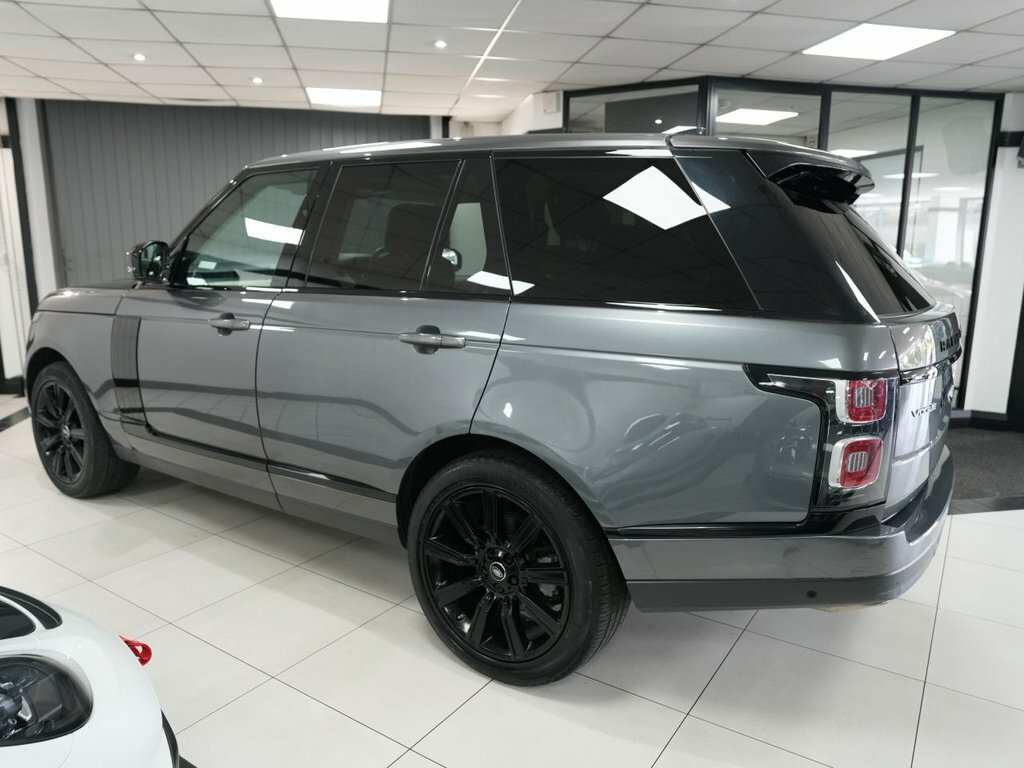 Land Rover Range Rover 3L Vogue SC68WEP Grey #4