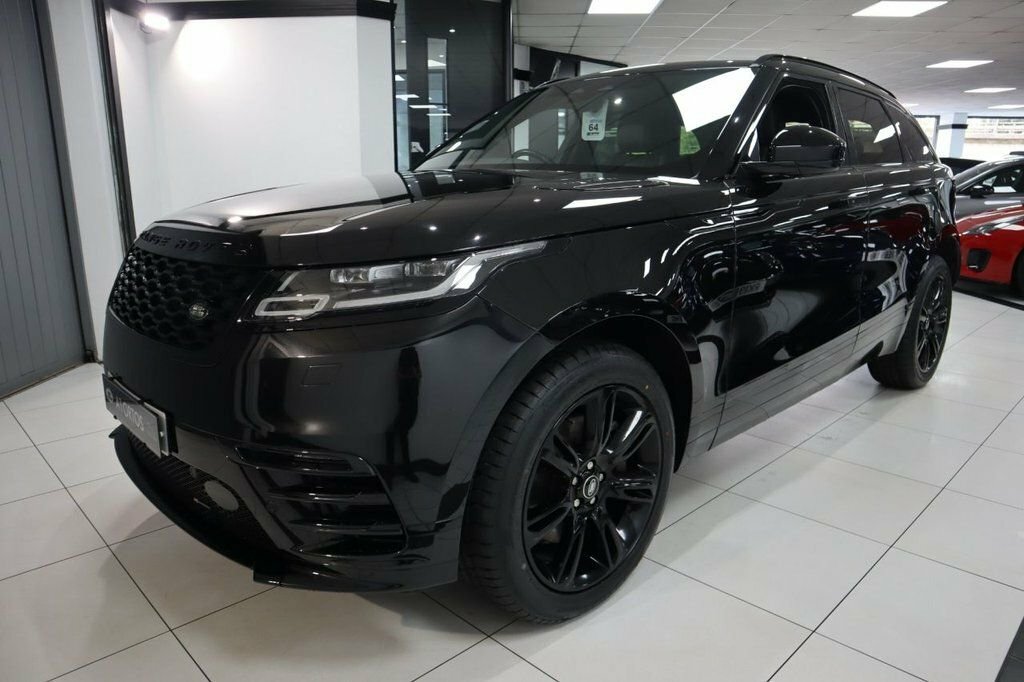 Land Rover Range Rover Velar 2L Edition Black #4